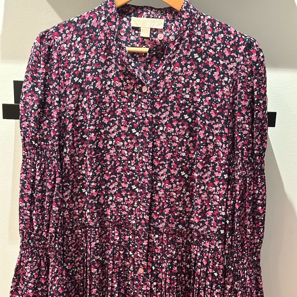 A florid mid dress "Michael Kors"
